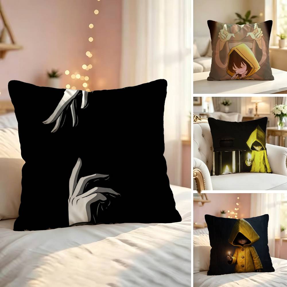 Home Textiles Là Gì - Capa de almofada macia G-Game L-Little