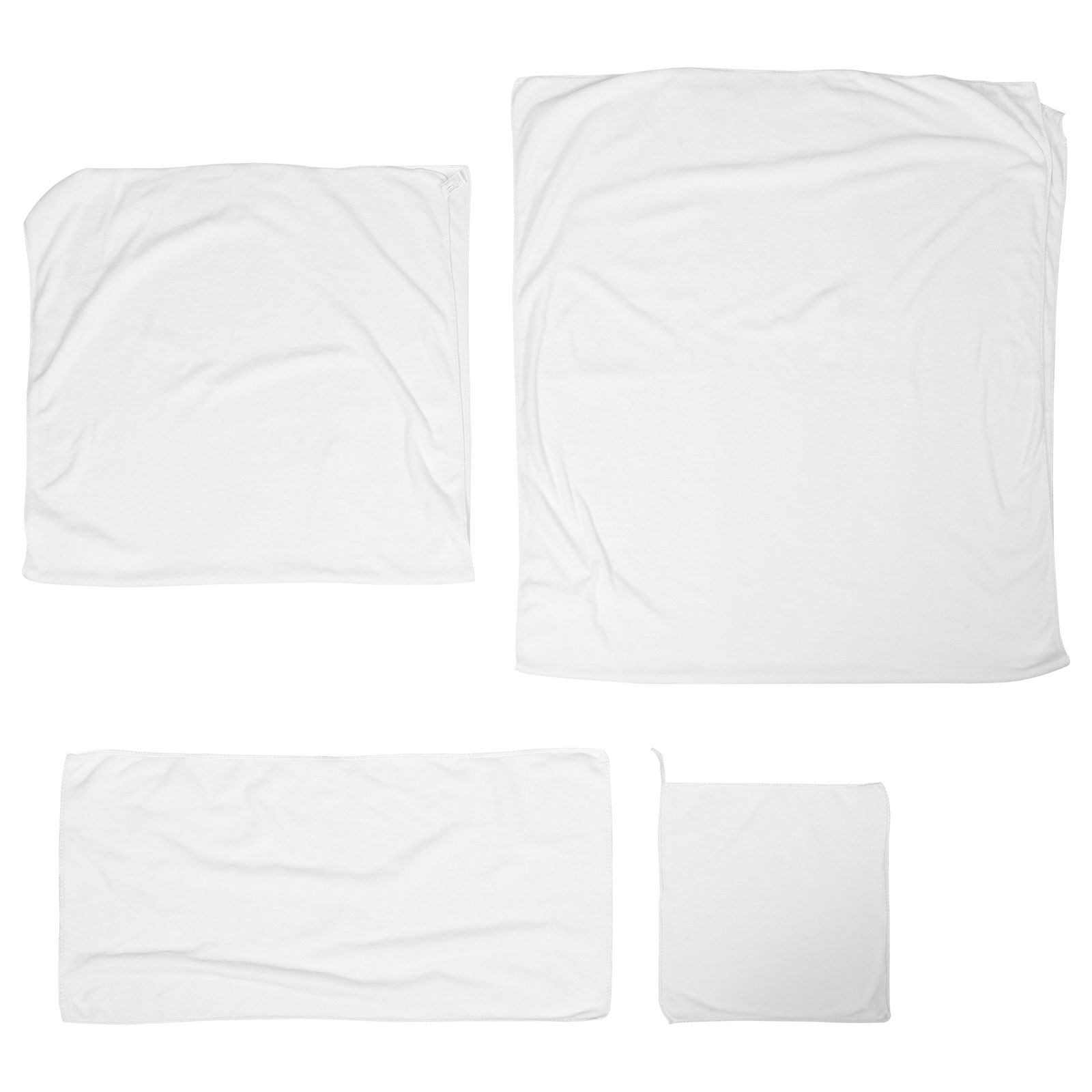 Home Textiles Towel Set - Conjunto de 4 Toalhas de Banho