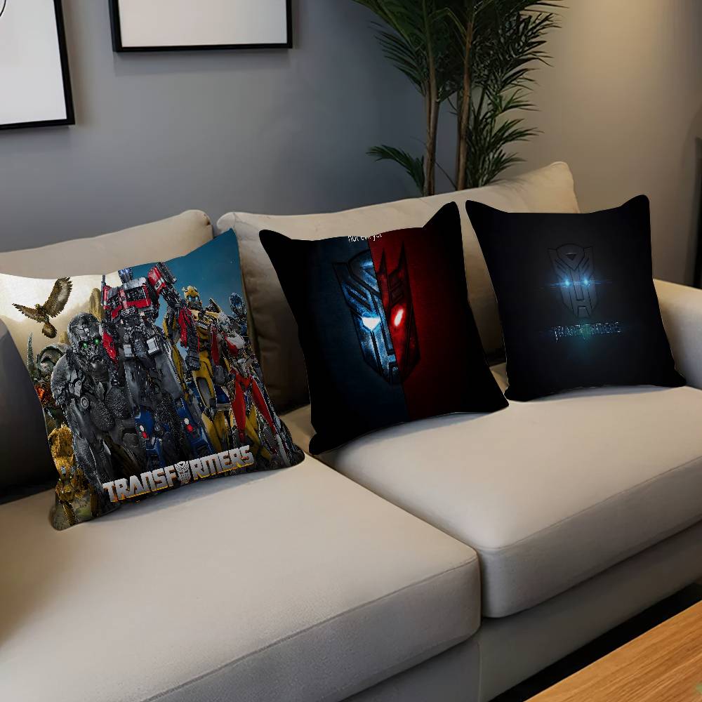 Quality Home Textiles - Capa de Almofada Personalizada Fashion T-Transformers