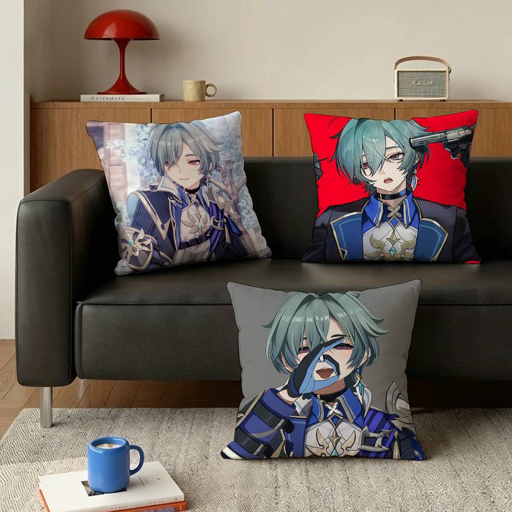 Home Textiles Là Gì - Cryo L-Lohen G-enshin Impact Capa de