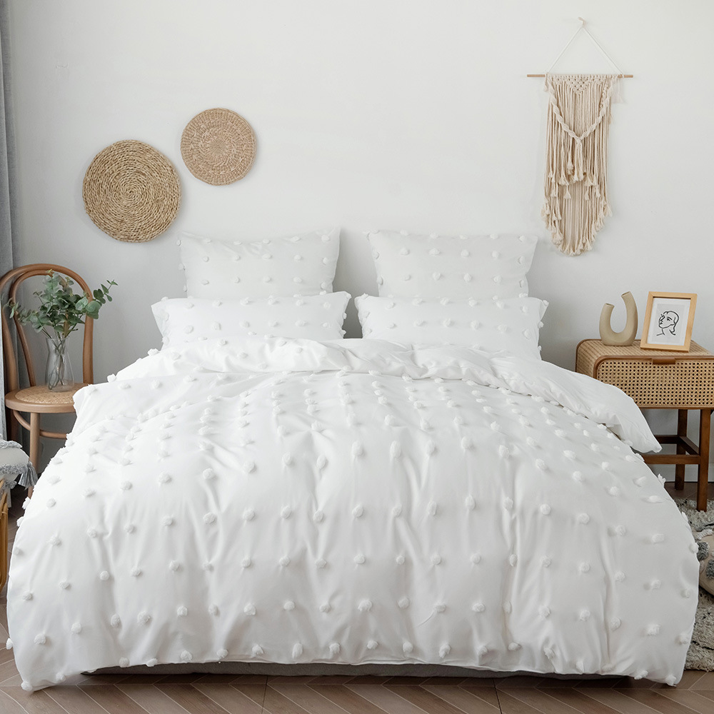 Home Textiles Exporters - Conjunto de roupa de cama com