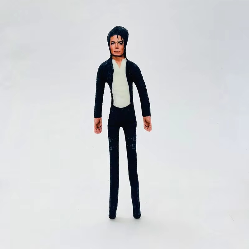 Home Textiles Products - Figura de Pelúcia Articulada Personalizável, Brinquedo