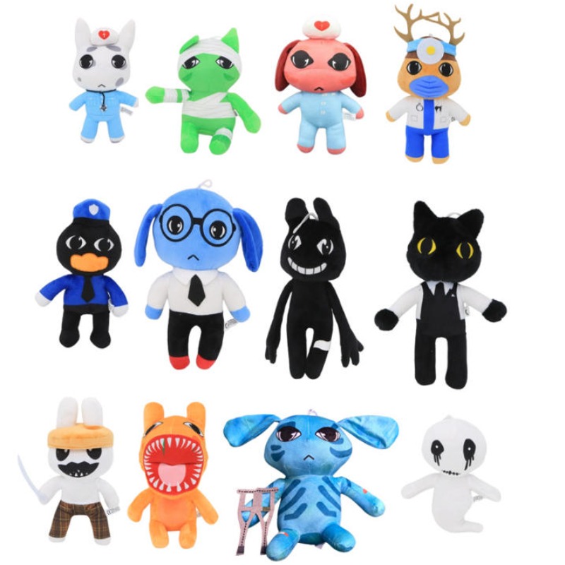 Home Textiles Products - Bonecos de Pelúcia do Jogo de