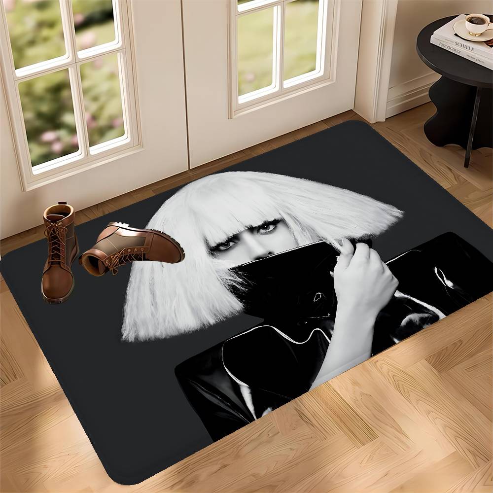 Home Textiles Là Gì - Tapete de cozinha Singer L-Lady G-Gaga,