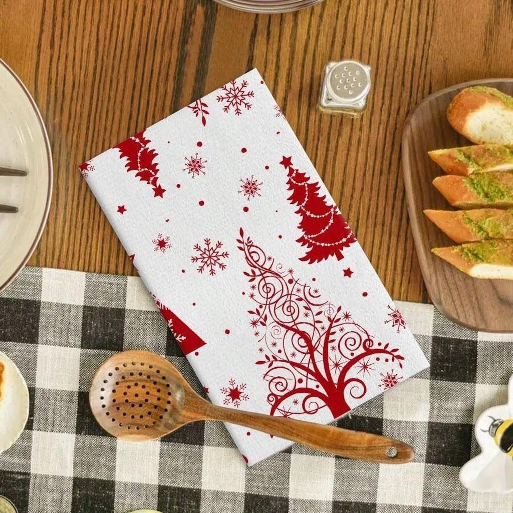 Home Textiles Towel Set - Panos de Prato Estampados, Toalhas de
