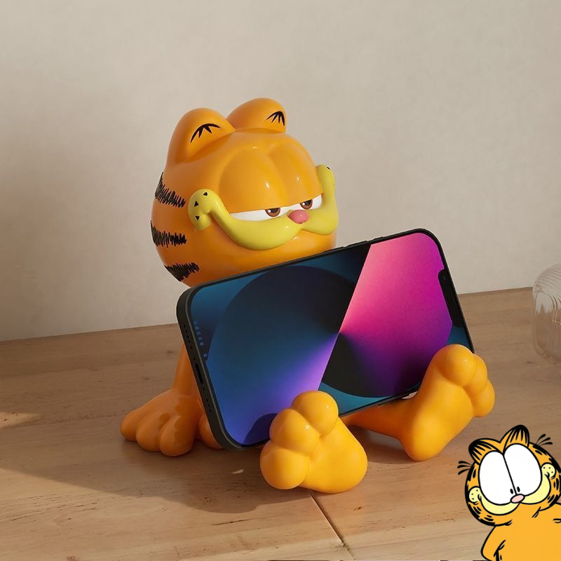 Home Textiles Products - Boneco de pelúcia fofo do Garfield,