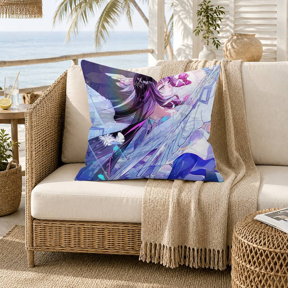 Capa de almofada G-Genshin l-I - Home Textiles Là Gì avaliação e preço