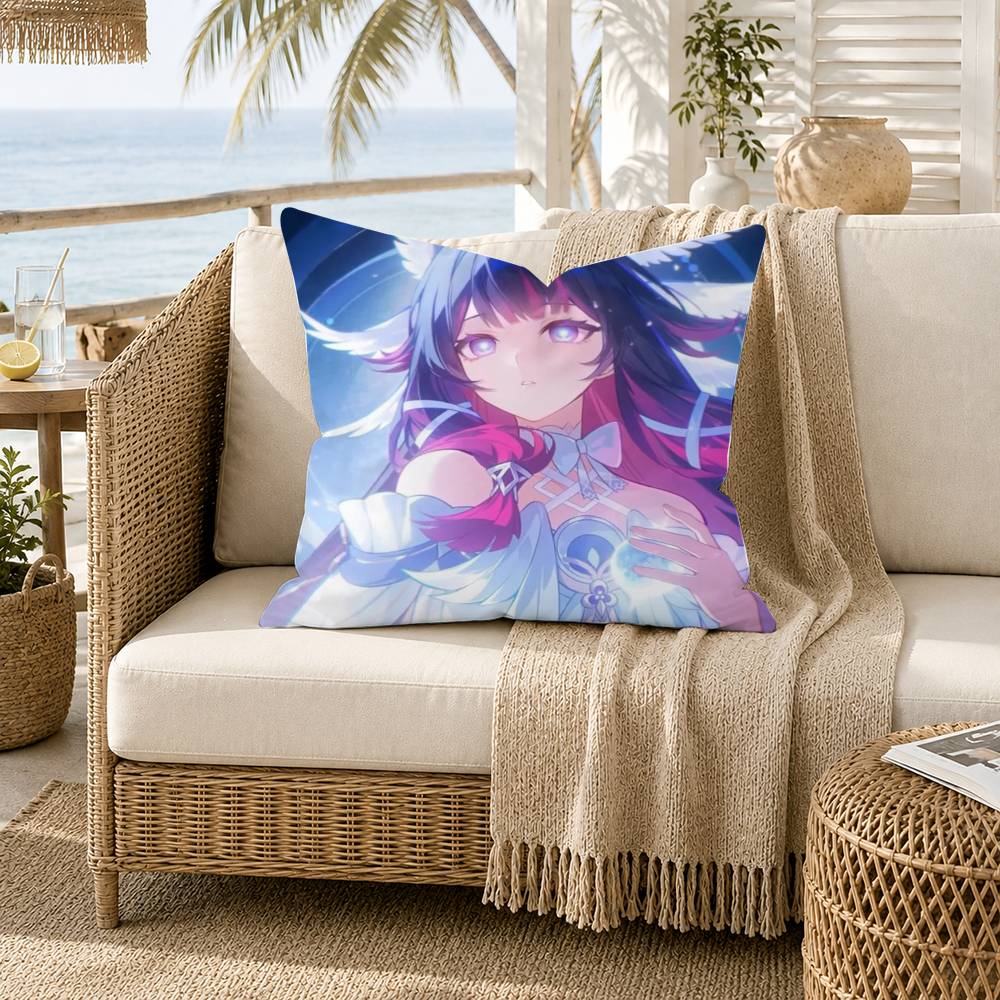 Capa de almofada G-Genshin l-I - Home Textiles Là Gì avaliação e preço
