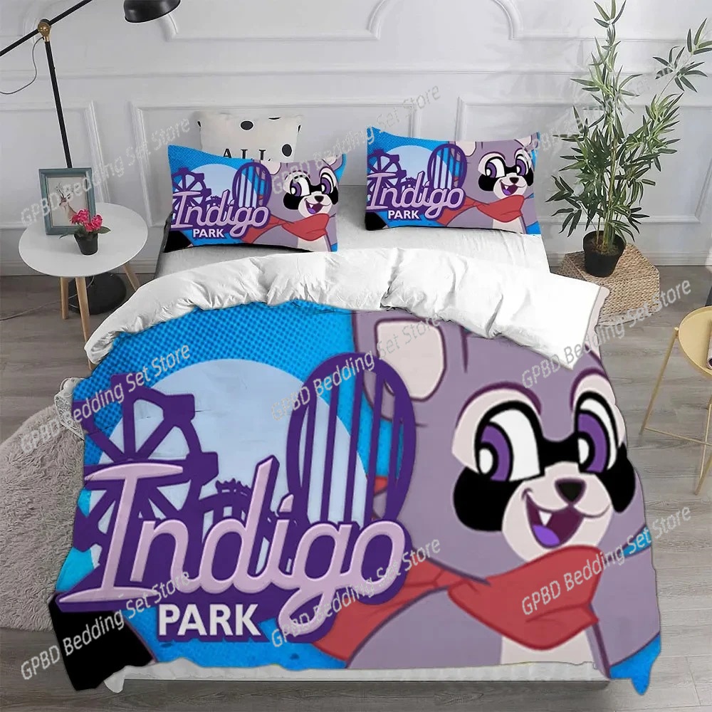 Jogo índigo parque confortável - Quality Home Textiles avaliação e preço