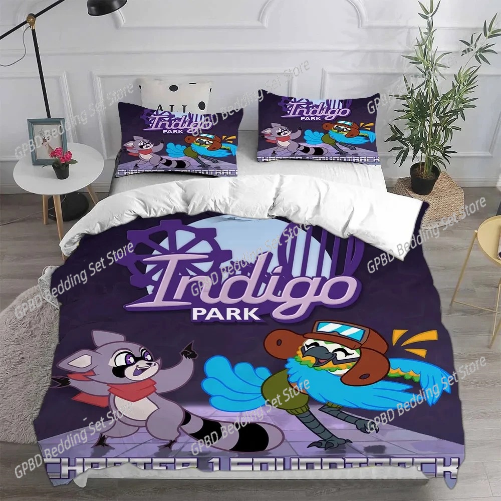 Jogo índigo parque confortável - Quality Home Textiles avaliação e preço