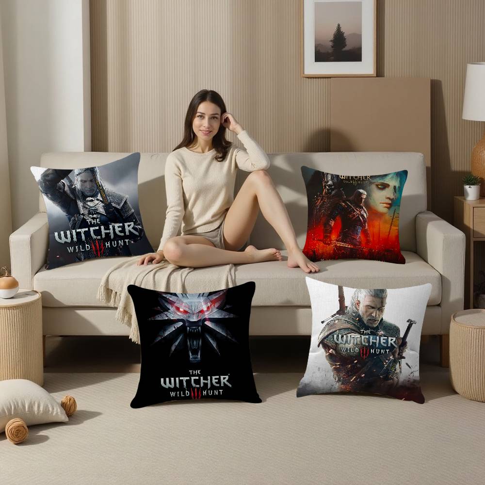 Capa de Almofada T-The-Witcher - Quality Home Textiles avaliação e preço