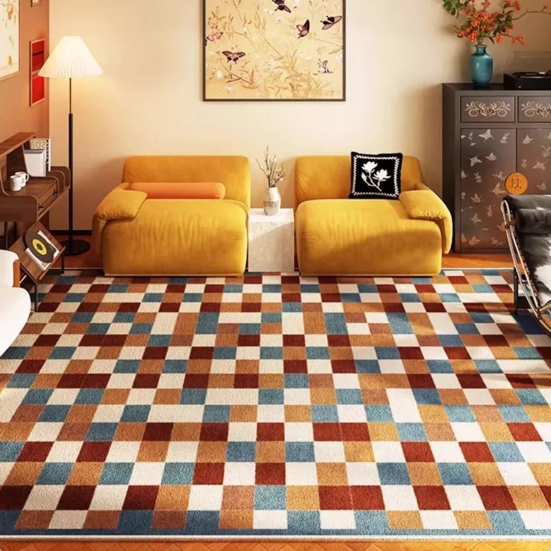 Estilo coreano grande sala de  - Home Textiles Plaid avaliação e preço