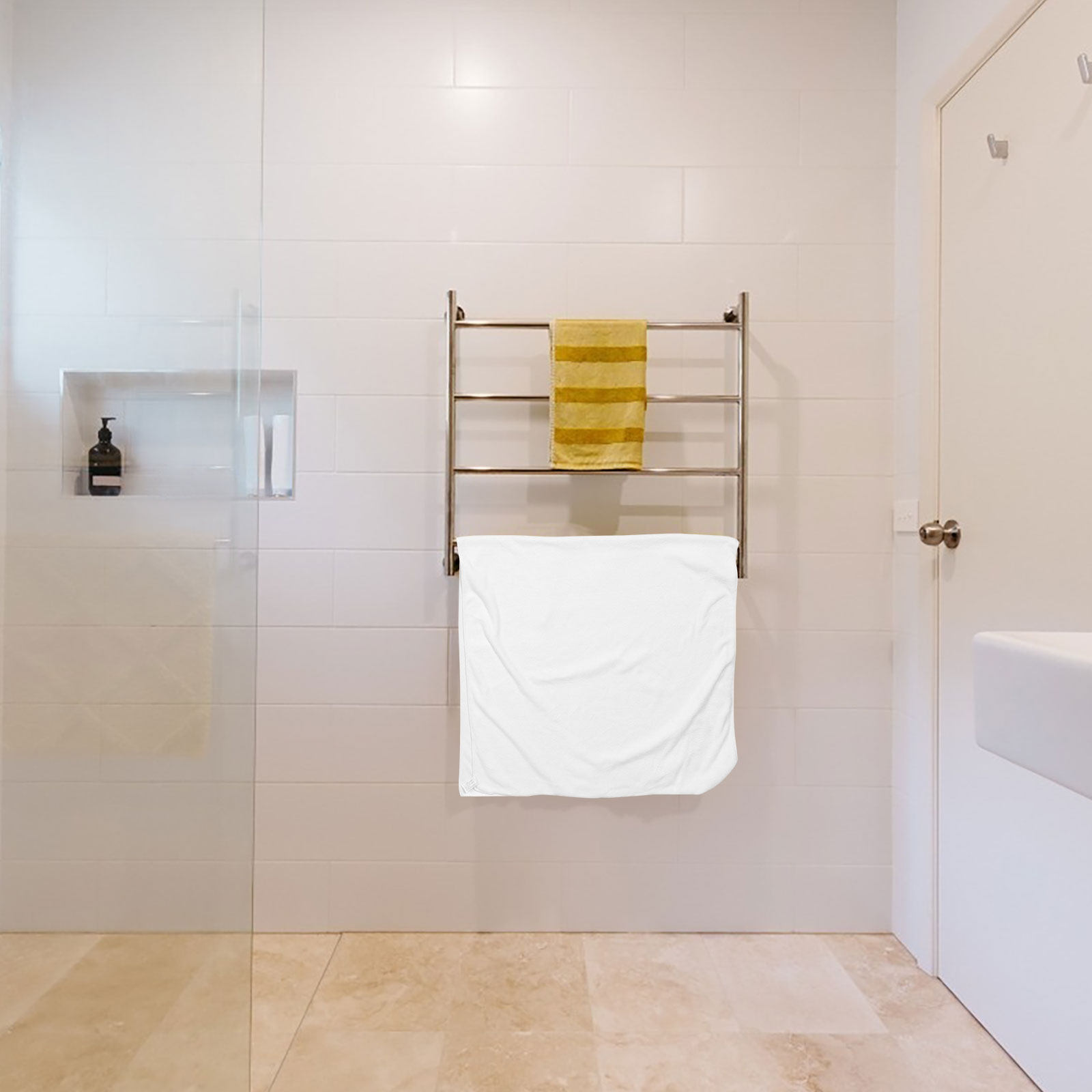 Conjunto de 4 Toalhas de Banho - Home Textiles Towel Set avaliação e preço