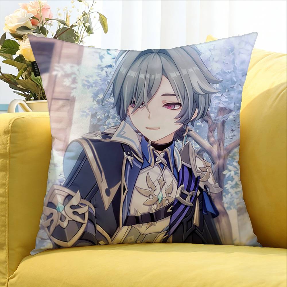 Cryo L-Lohen G-enshin Impact C - Home Textiles Là Gì avaliação e preço
