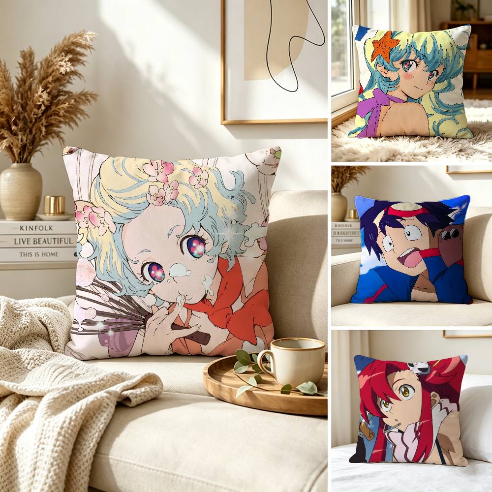 Capa de Almofada Anime G-Gurre - Home Textiles Là Gì avaliação e preço