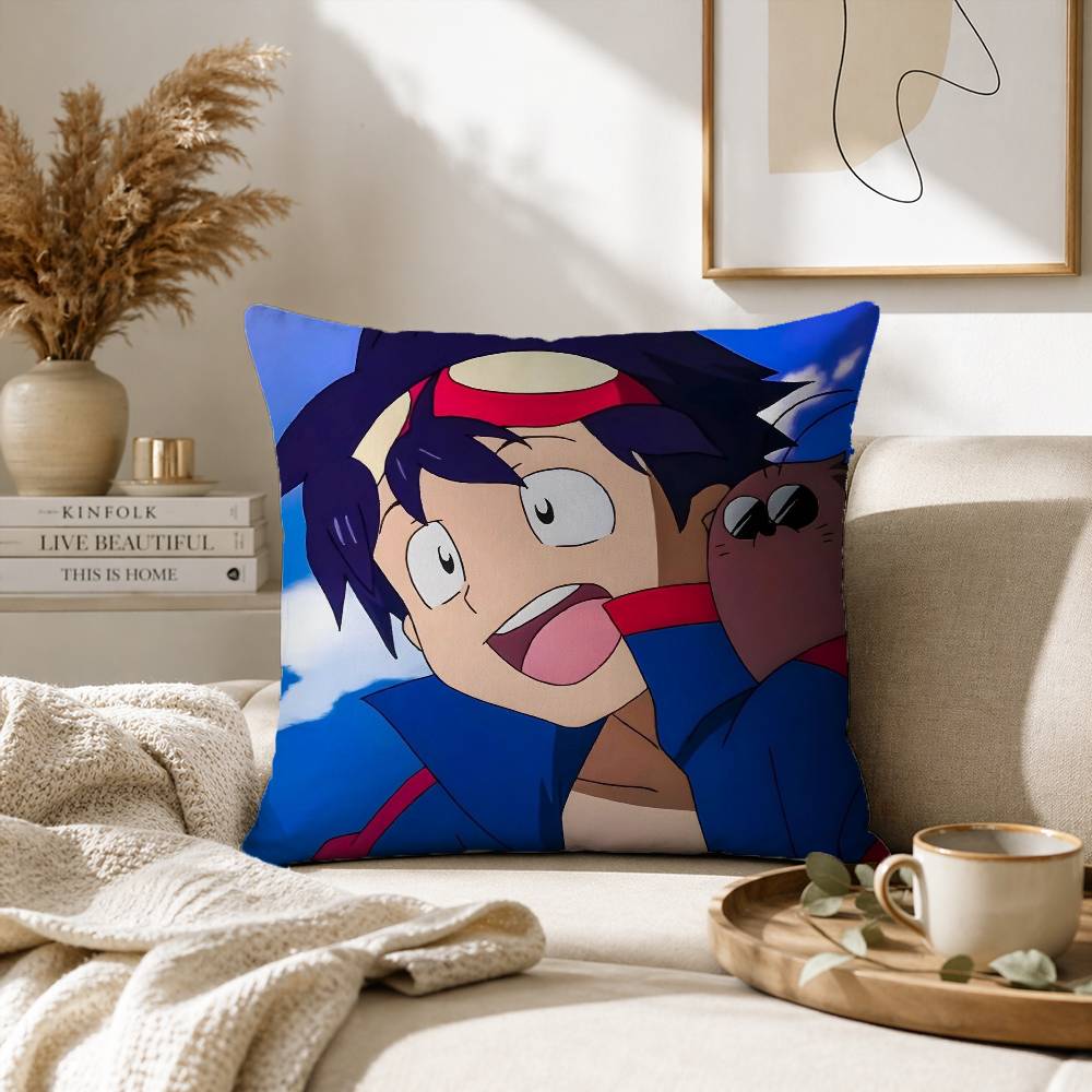 Capa de Almofada Anime G-Gurre - Home Textiles Là Gì avaliação e preço