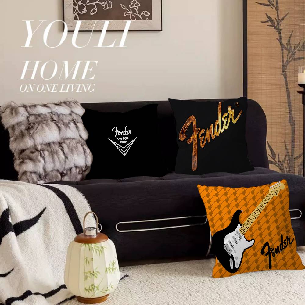 Capas de Almofada F-Fender Gui - Quality Home Textiles avaliação e preço