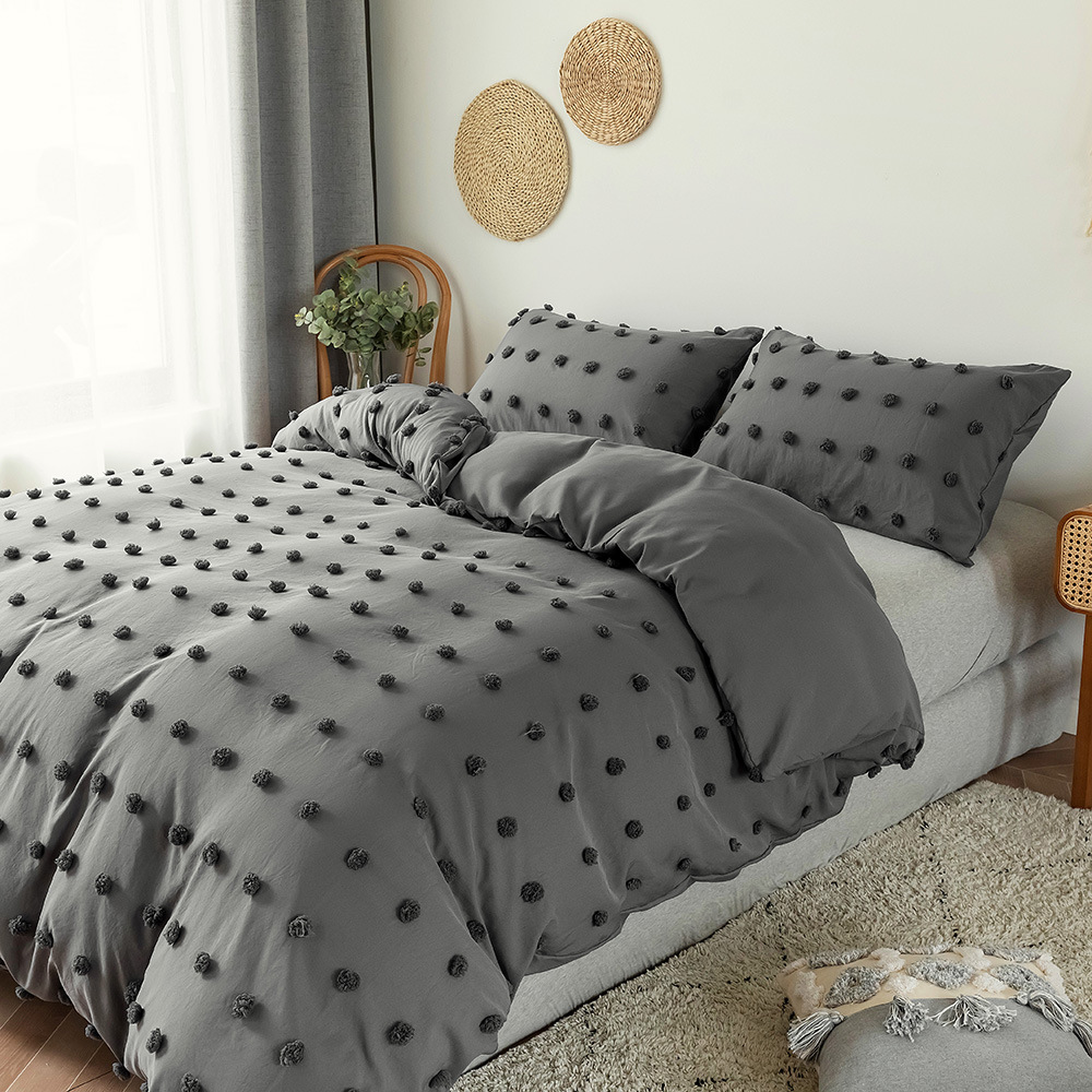 Conjunto de roupa de cama com  - Home Textiles Exporters avaliação e preço