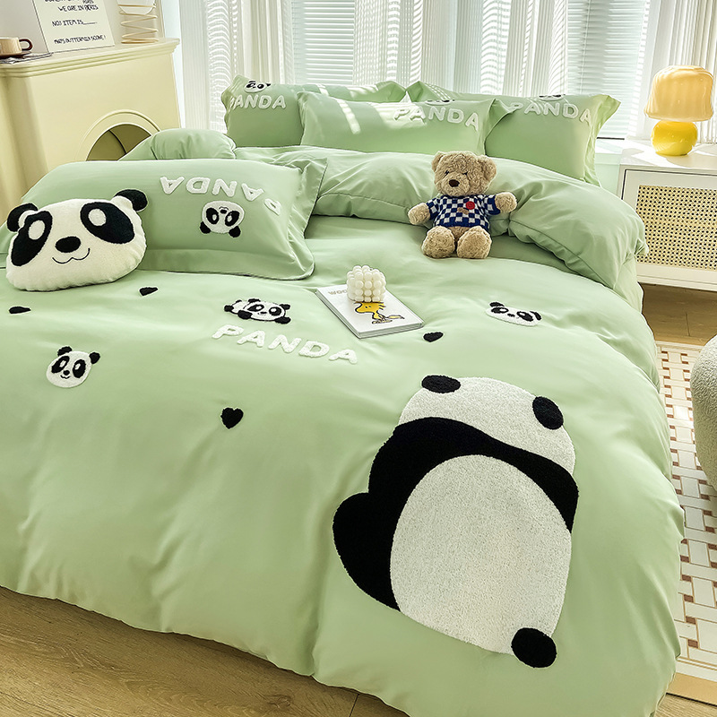 Conjunto de Cama com Bordado d - Home Textiles Towel Set avaliação e preço