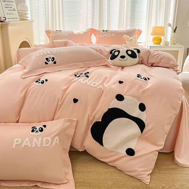 Conjunto de Cama com Bordado d - Home Textiles Towel Set avaliação e preço