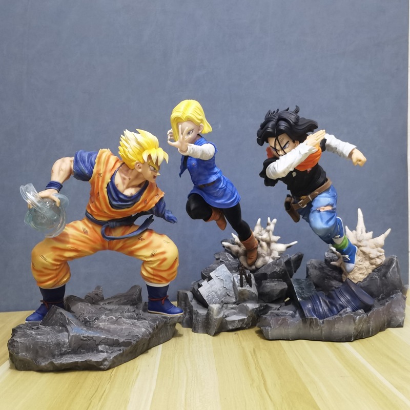 Figura Dragon Ball Super Saiya - Home Textiles Products avaliação e preço