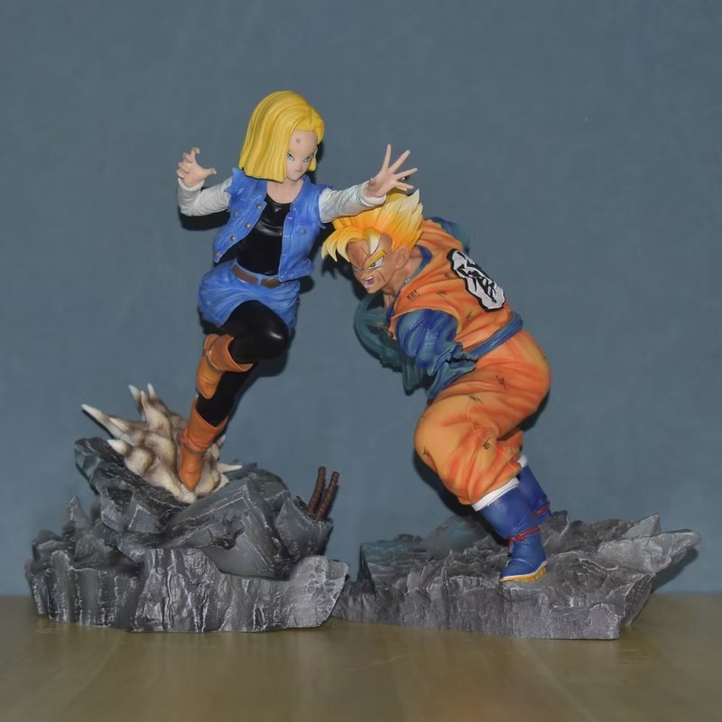 Figura Dragon Ball Super Saiya - Home Textiles Products avaliação e preço