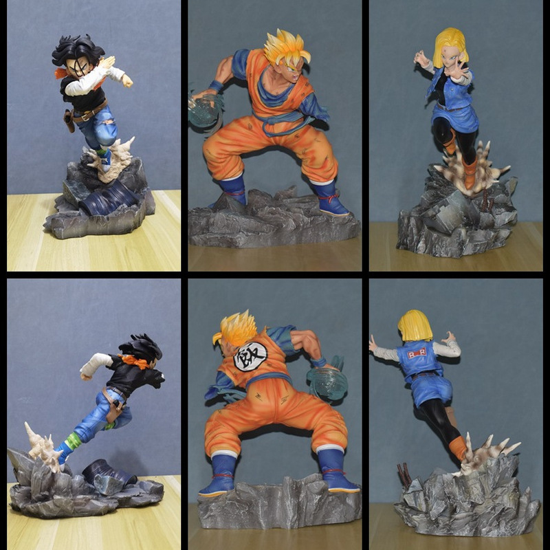 Figura Dragon Ball Super Saiya - Home Textiles Products avaliação e preço