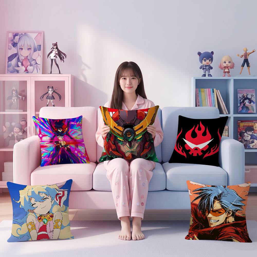 Capa de almofada anime g-gurre - Home Textiles Là Gì avaliação e preço