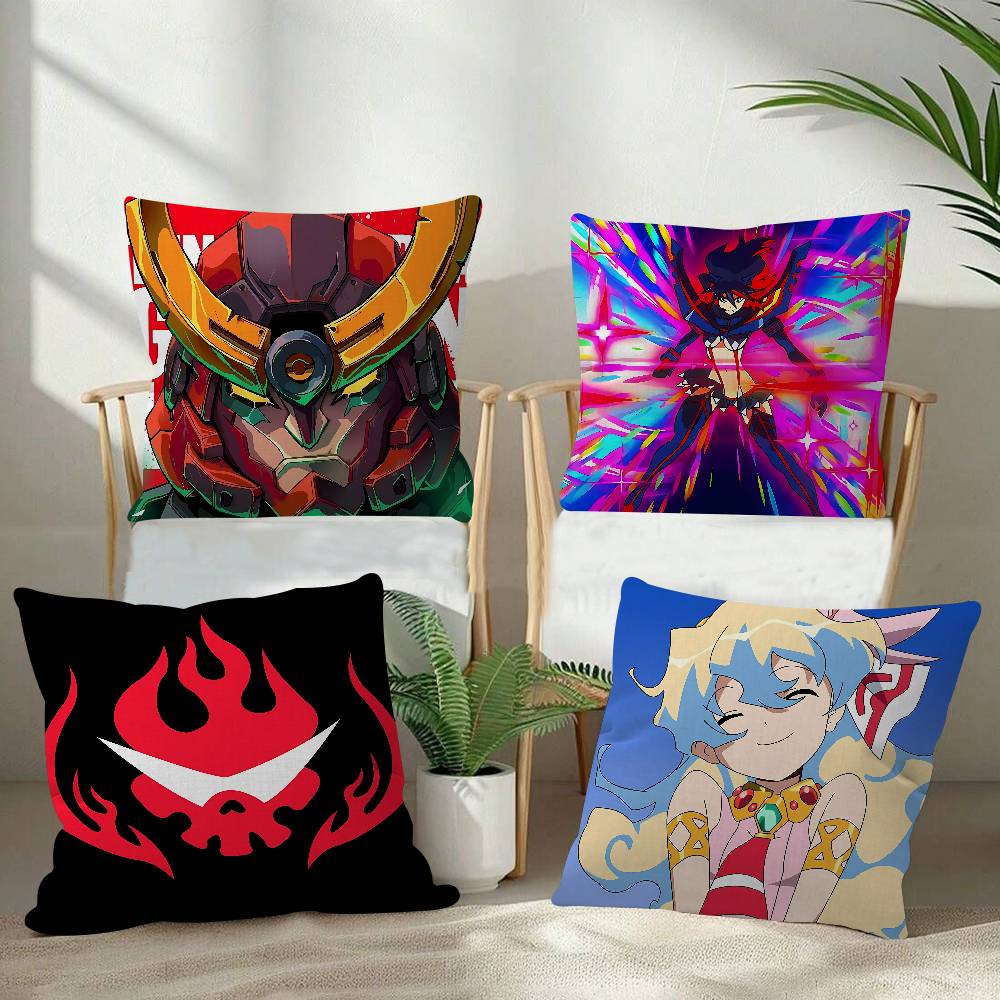 Capa de almofada anime g-gurre - Home Textiles Là Gì avaliação e preço