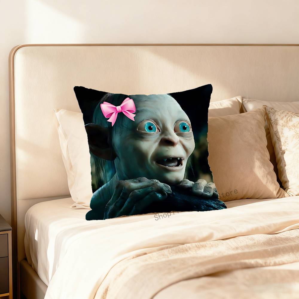 G-Gollum L-Lord R-Rings Memes  - Home Textiles Là Gì avaliação e preço