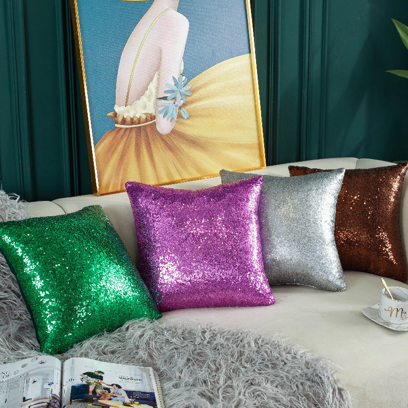 Fronha gradiente de cor sólida - Quality Home Textiles avaliação e preço