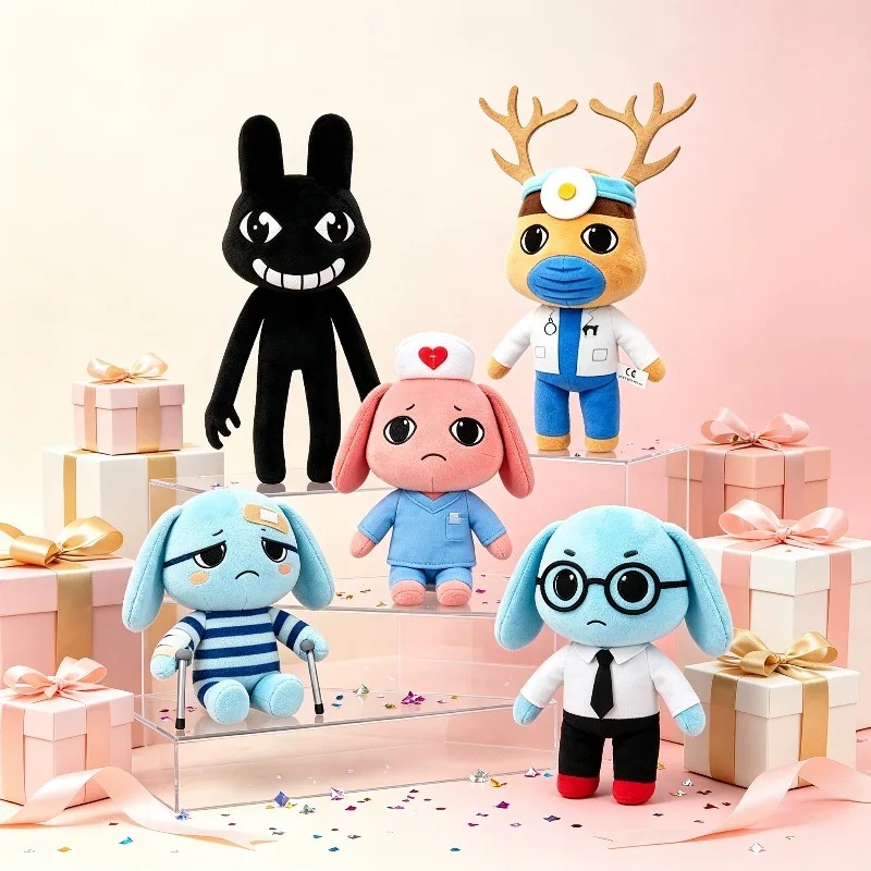 Bonecos de Pelúcia do Jogo de  - Home Textiles Products avaliação e preço