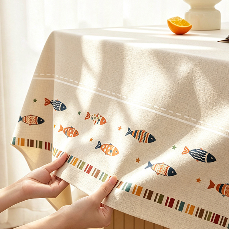 Toalha de Mesa Impermeável 202 - Home Textiles Today News avaliação e preço