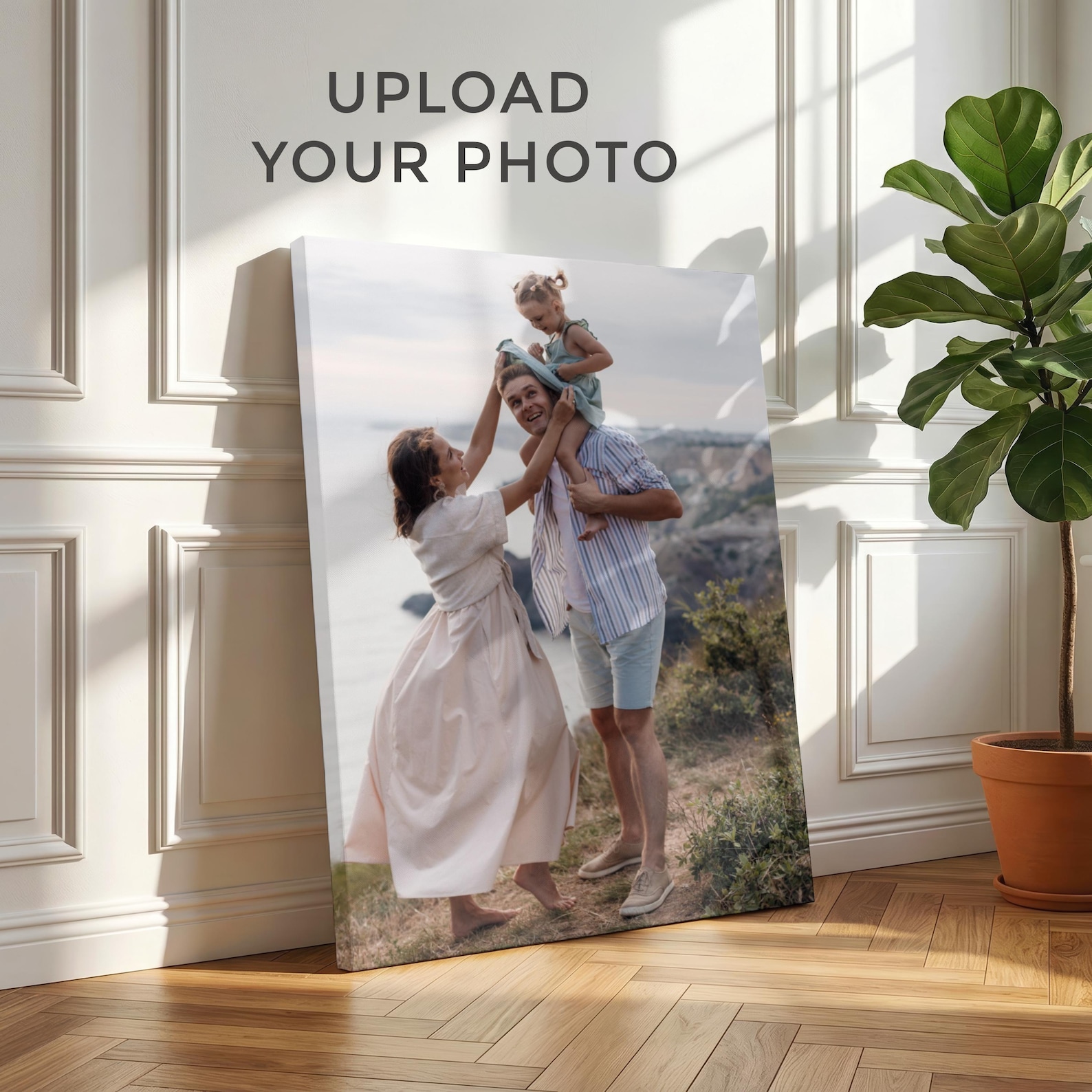 Tela de Foto Personalizada, Ar - Home Textiles Products avaliação e preço