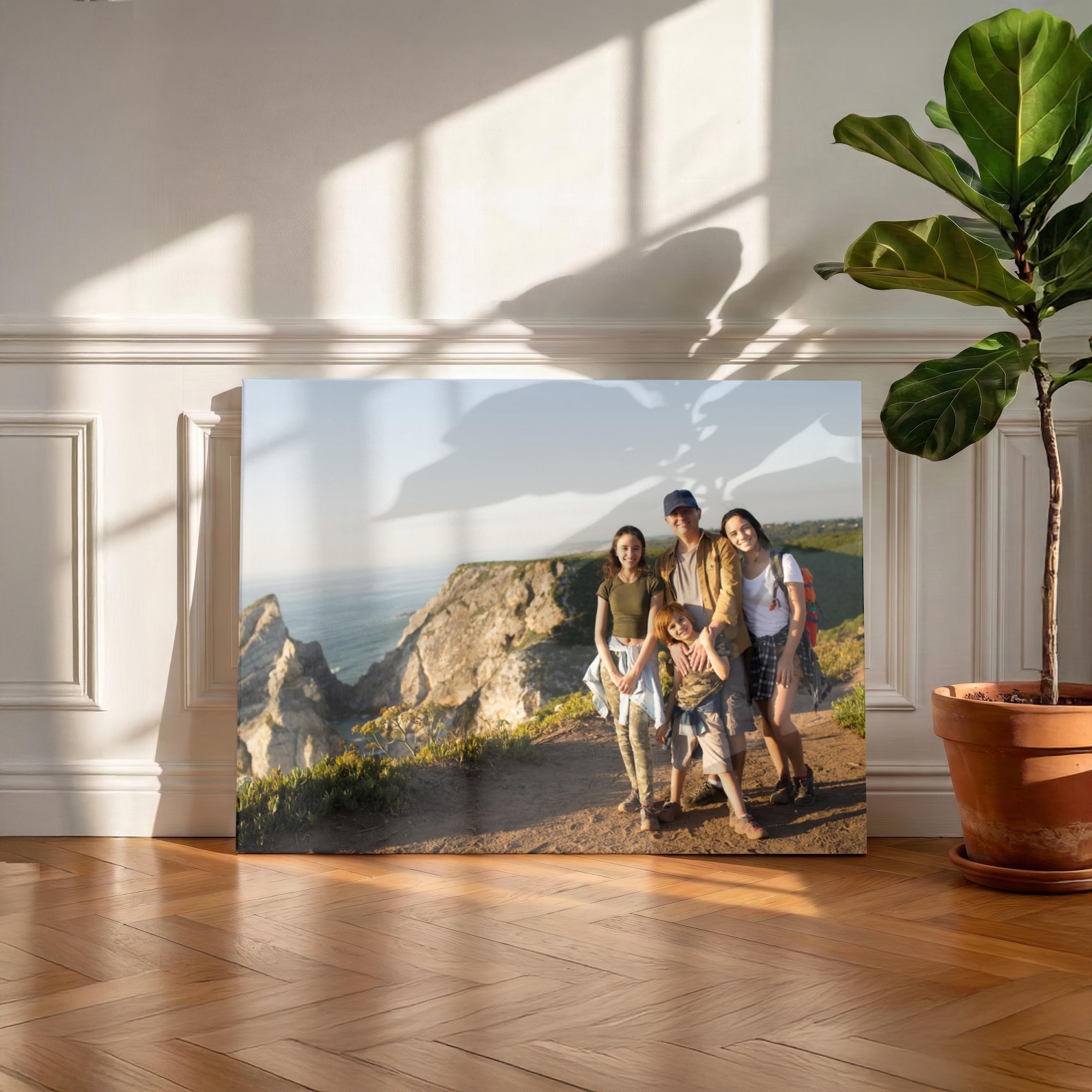 Tela de Foto Personalizada, Ar - Home Textiles Products avaliação e preço