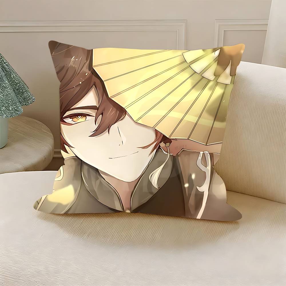 Capa de Almofada G-Genshin Imp - Home Textiles Là Gì avaliação e preço