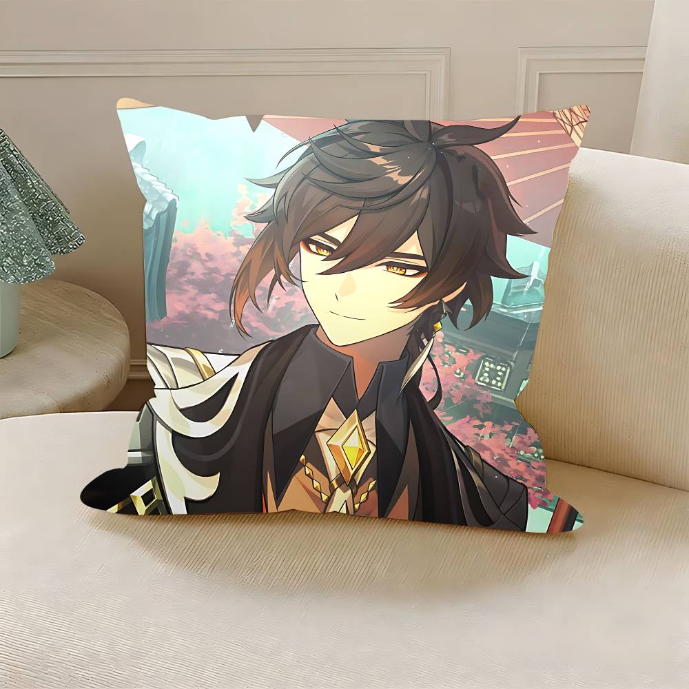 Capa de Almofada G-Genshin Imp - Home Textiles Là Gì avaliação e preço