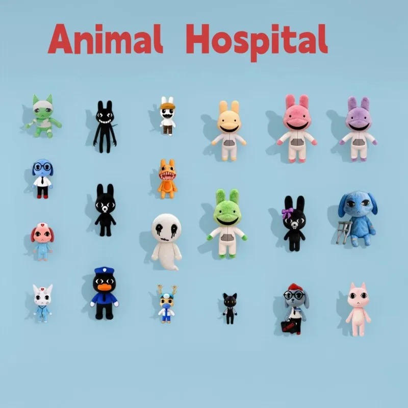 Bonecos de Pelúcia de Hospital - Home Textiles Products avaliação e preço