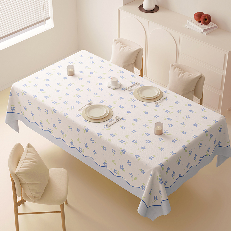 Toalha de mesa impermeável com - Home Textiles Today News avaliação e preço