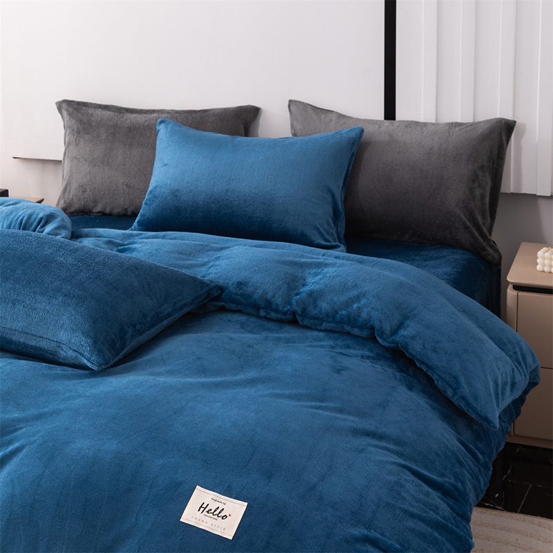 Capa de Edredom de Veludo de C - Quality Home Textiles avaliação e preço