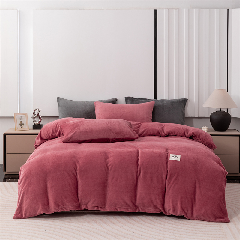 Capa de Edredom de Veludo de C - Quality Home Textiles avaliação e preço