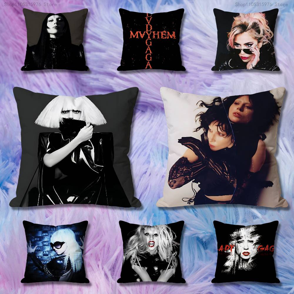 L-Lady G-Gaga MAYHEM Capa de a - Home Textiles Là Gì avaliação e preço