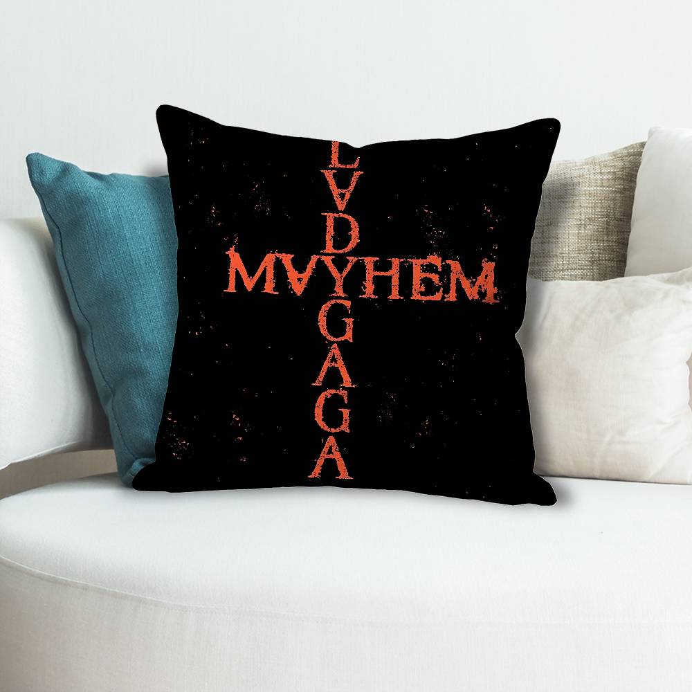 L-Lady G-Gaga MAYHEM Capa de a - Home Textiles Là Gì avaliação e preço