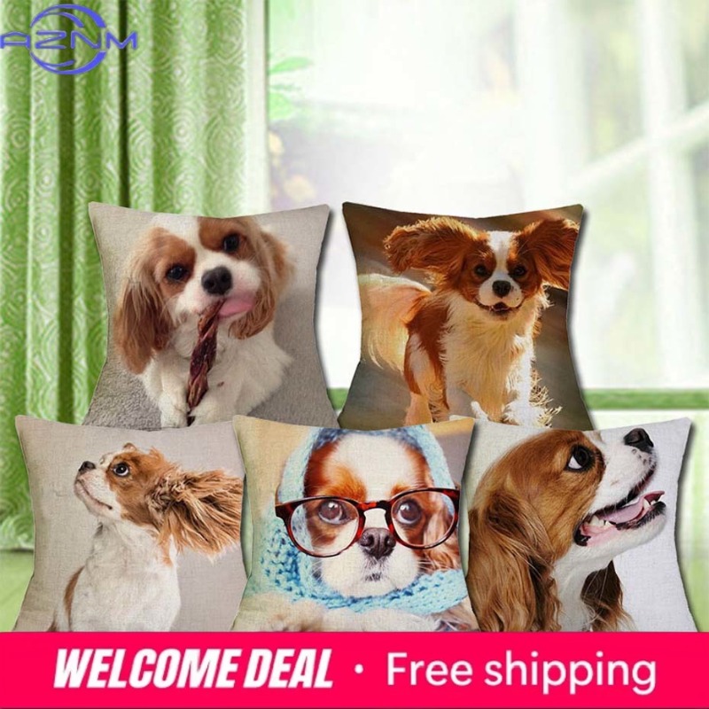 Capa de almofada Cavalier King - Quality Home Textiles avaliação e preço