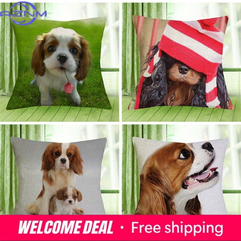 Capa de almofada Cavalier King - Quality Home Textiles avaliação e preço