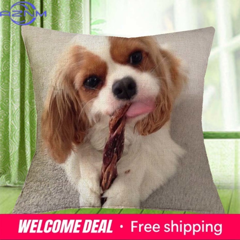 Capa de almofada Cavalier King - Quality Home Textiles avaliação e preço