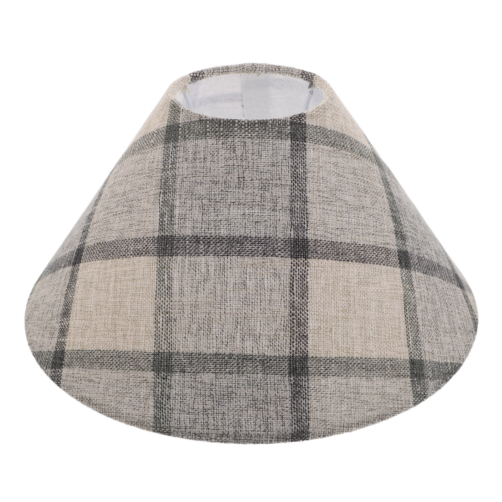 Abajur de Tecido Vintage Xadre - Home Textiles Plaid avaliação e preço
