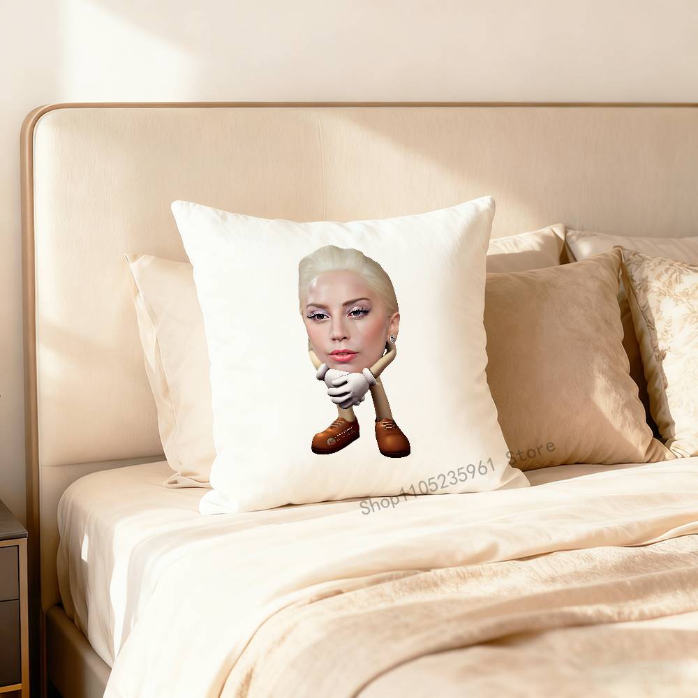 L-LadyS G-GagaS Capa de almofa - Home Textiles Là Gì avaliação e preço