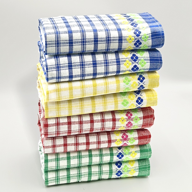 4/6/8/10/12 peças, 40cm * 69cm - Home Textiles Plaid avaliação e preço