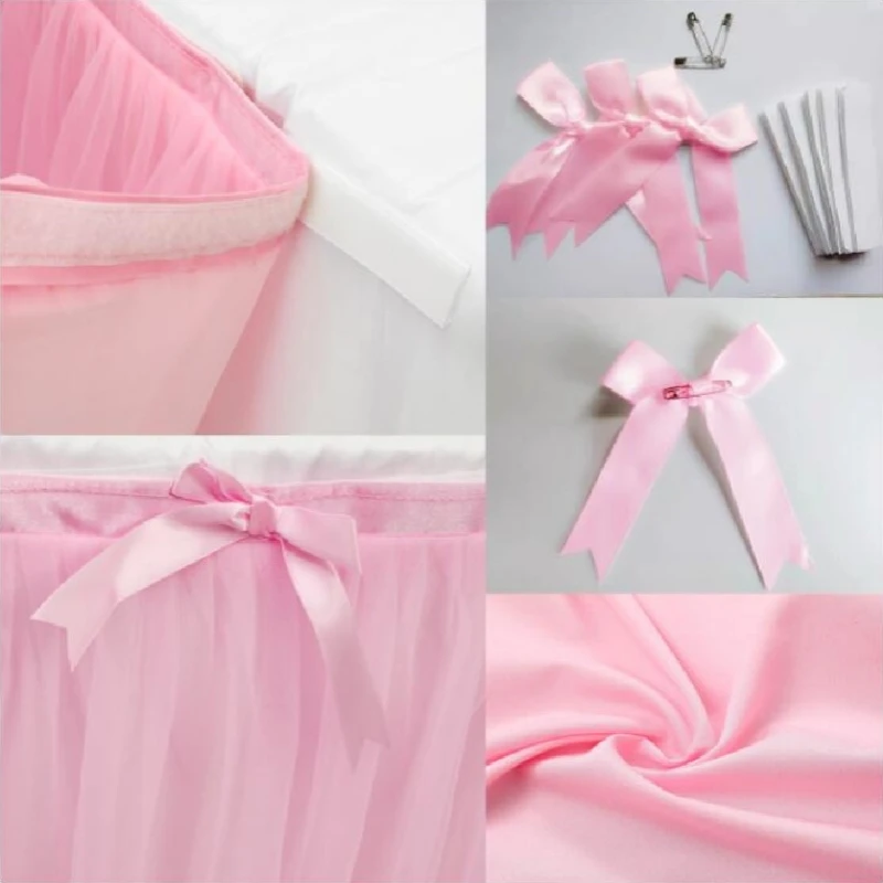 Saia de mesa em tule, tipo tut - Home Textiles Today News avaliação e preço
